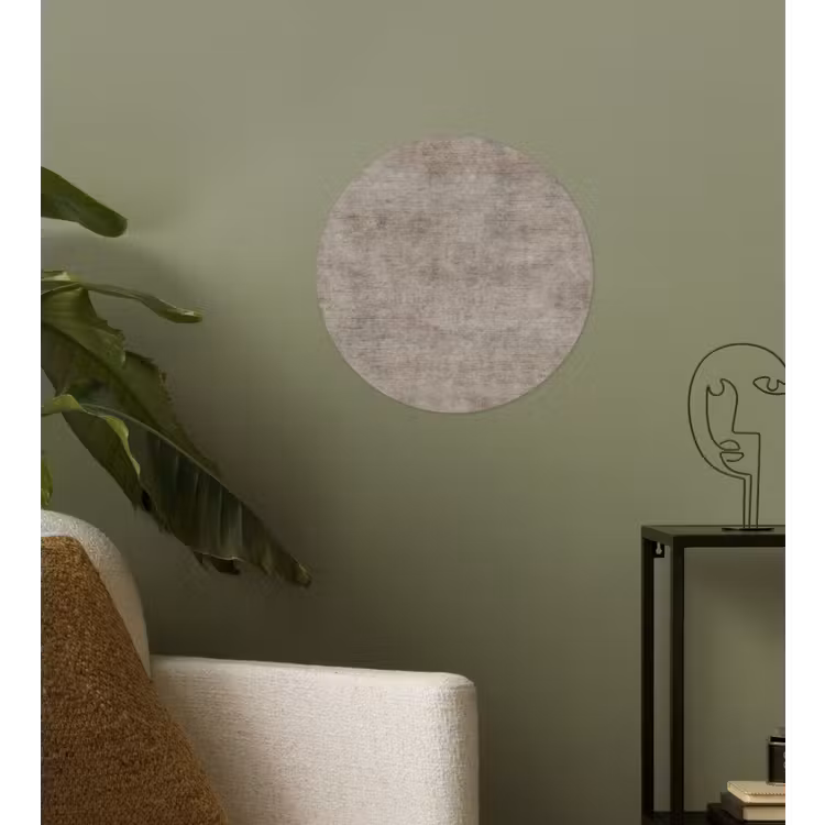 Behangcirkel - Retro - Beton - Patroon — 3