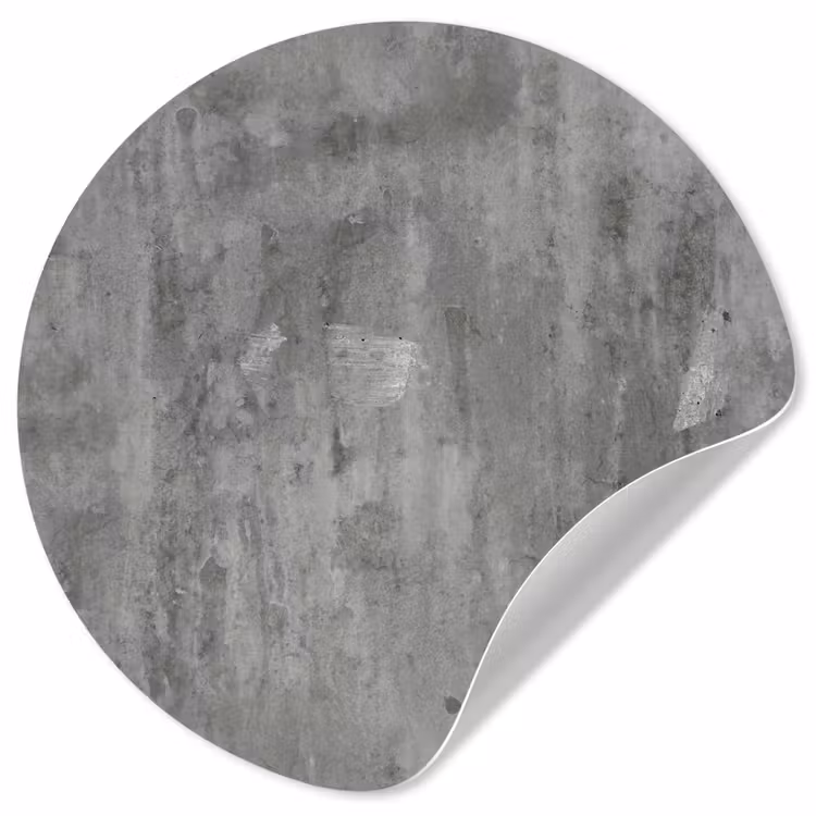 Behangcirkel - Roest - Beton - Patroon — 1