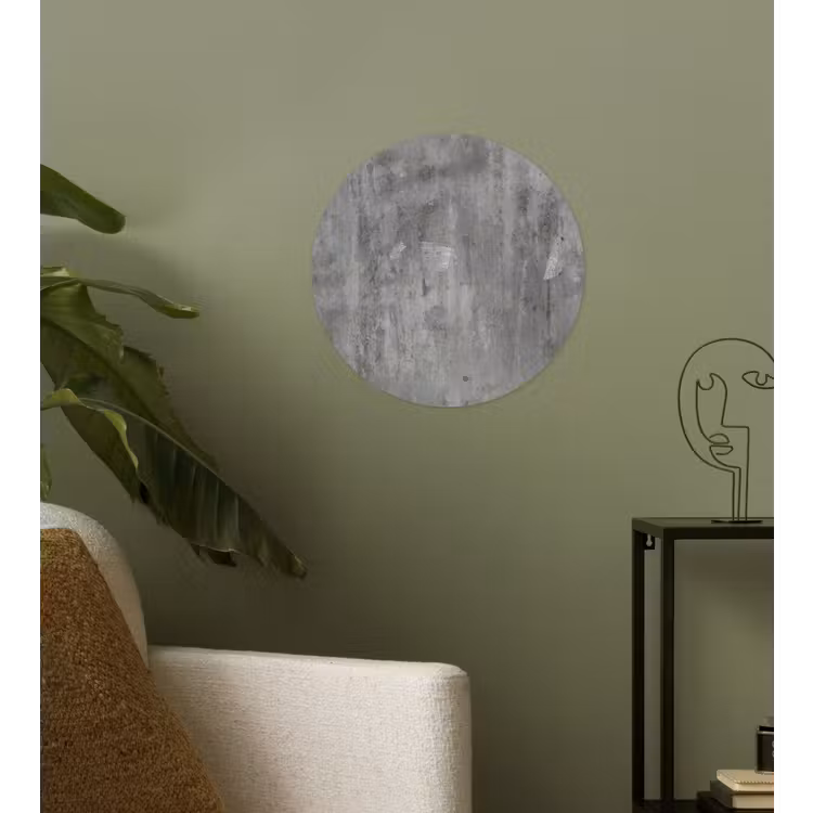 Behangcirkel - Roest - Beton - Patroon — 3