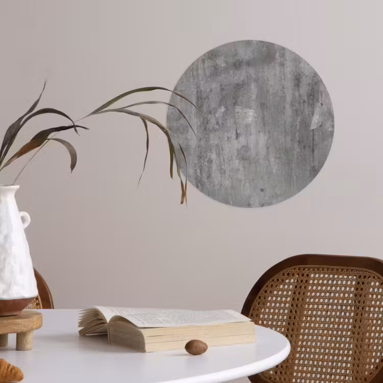 Behangcirkel - Roest - Beton - Patroon — 4