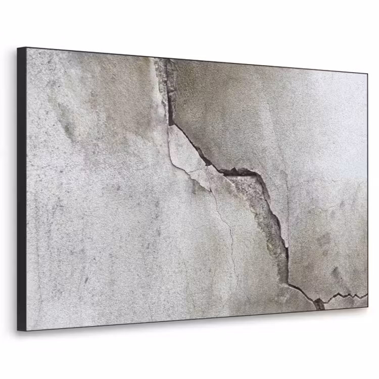 Art Frame - Beton - Industrieel - Grijs — 1