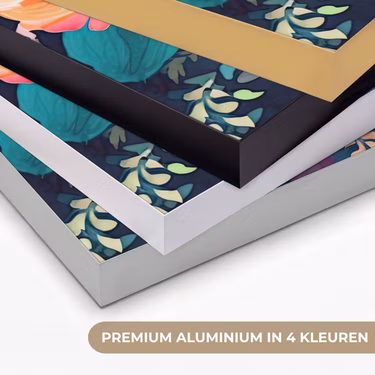 Art Frame - Kleurrijk - Bloemen - Kunst - Natuur - Hippie — 2