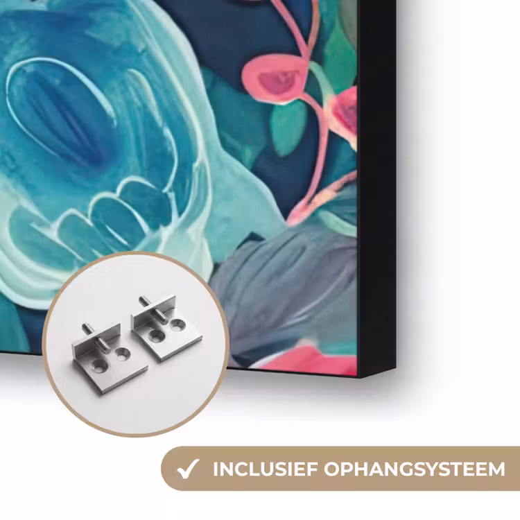 Art Frame - Kleurrijk - Bloemen - Kunst - Natuur - Hippie — 6