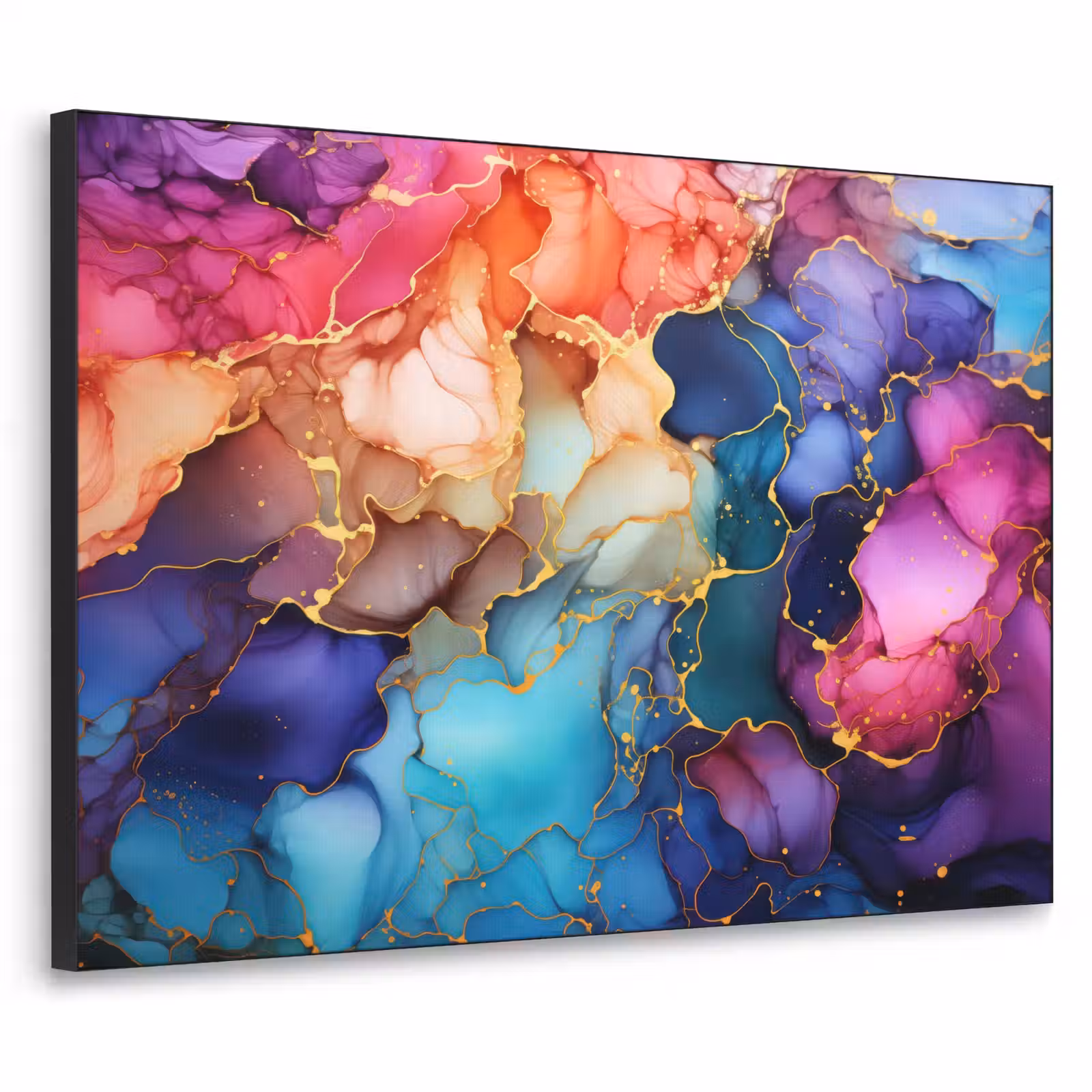 Art Frame - Marmer - Kleurrijk - Kleuren - Abstract — 1