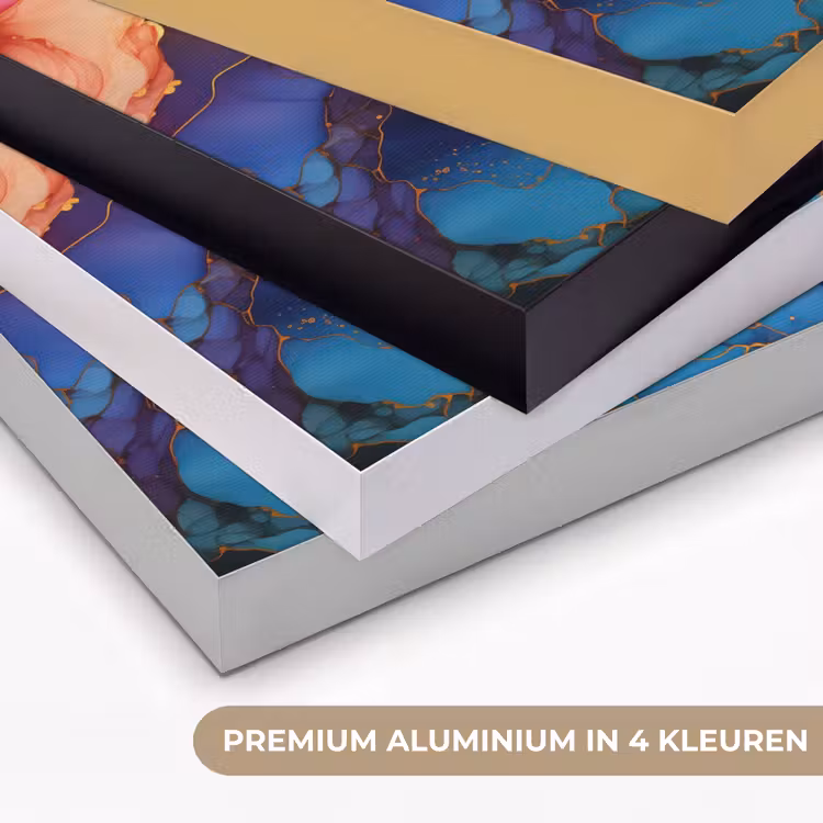 Art Frame - Marmer - Kleurrijk - Kleuren - Abstract — 2