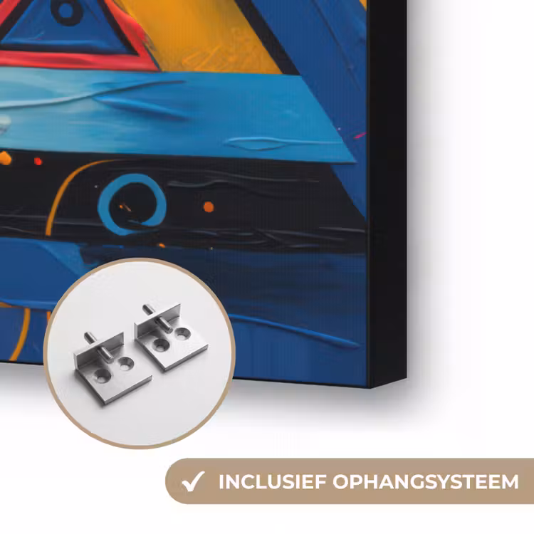 Art Frame - Graffiti - Kleuren - Oog - Kunst — 6