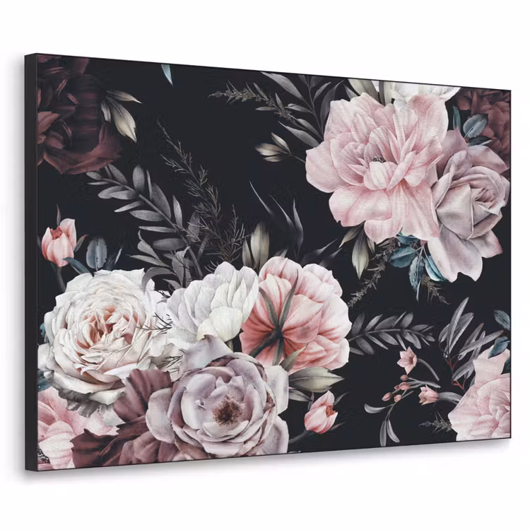 Art Frame - Vintage - Rozen - Romantisch - Bloemen — 1