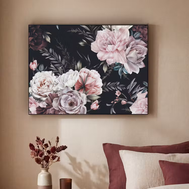 Art Frame - Vintage - Rozen - Romantisch - Bloemen — 3