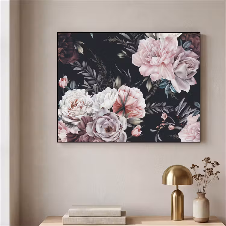 Art Frame - Vintage - Rozen - Romantisch - Bloemen — 5
