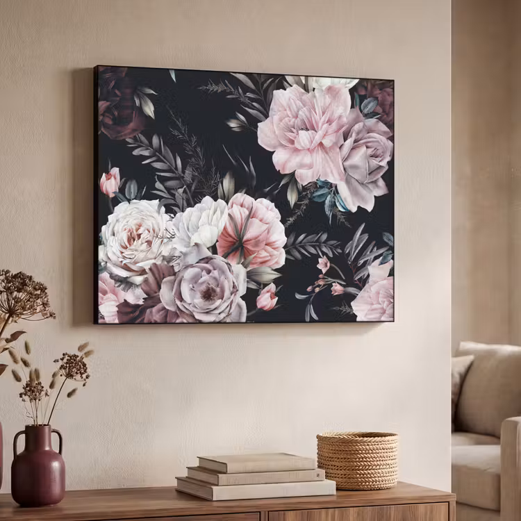 Art Frame - Vintage - Rozen - Romantisch - Bloemen — 7