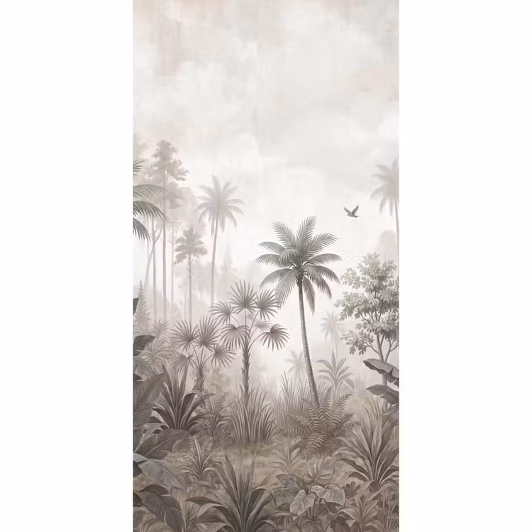 Behang - Jungle - Palmbomen - Natuur — 2