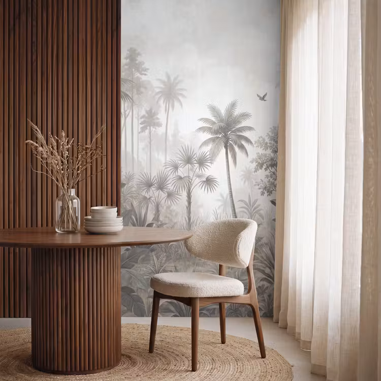 Behang - Jungle - Palmbomen - Natuur — 4
