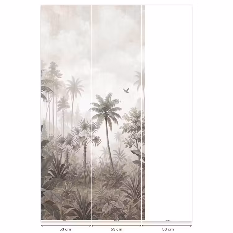 Behang - Jungle - Palmbomen - Natuur — 6