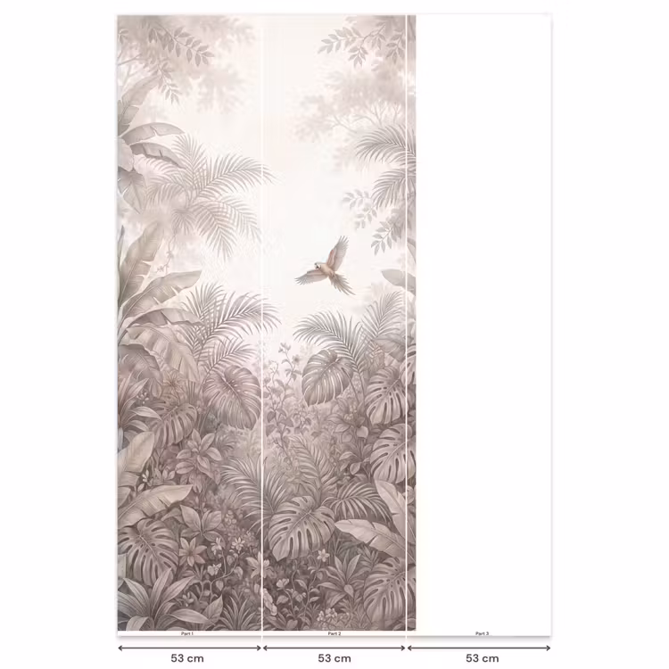 Behang - Papagaai - Jungle - Tropisch — 6