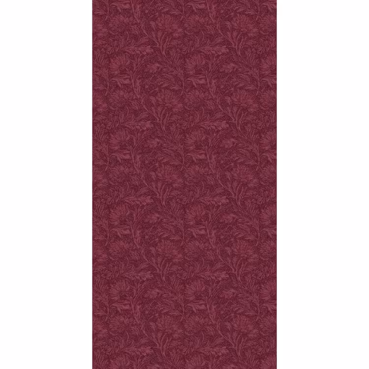 Behang - Bladeren - Patroon - Paars — 2