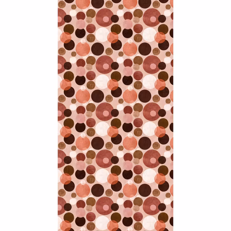 Behang - Cirkels - Modern - Kleurrijk — 2