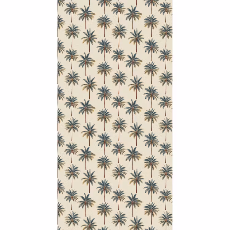 Behang - Palmbomen - Tropisch - Groen — 2