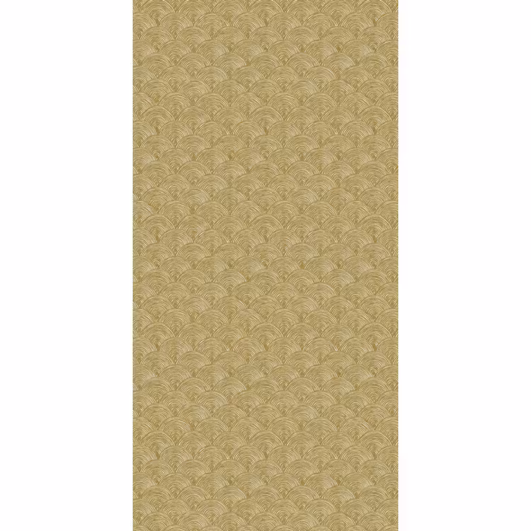 Behang - Waaier - Geometrisch - Groen — 2