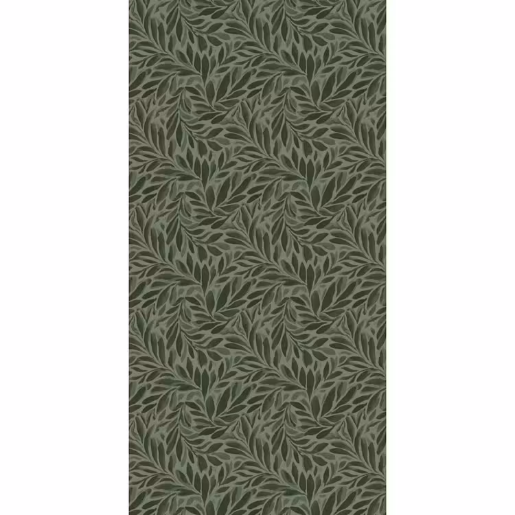 Behang - Bladeren - Organisch - Groen — 2