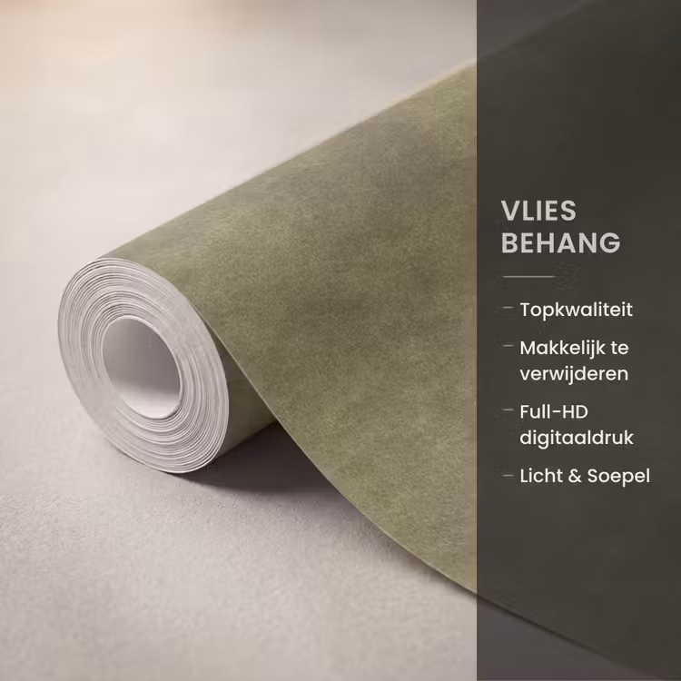 Behang - Textuur - Abstract - Groen — 3