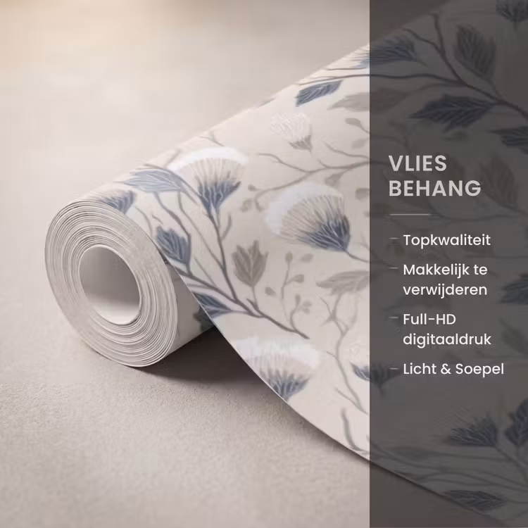 Behang - Klassiek - Botanisch - Kleurrijk — 3