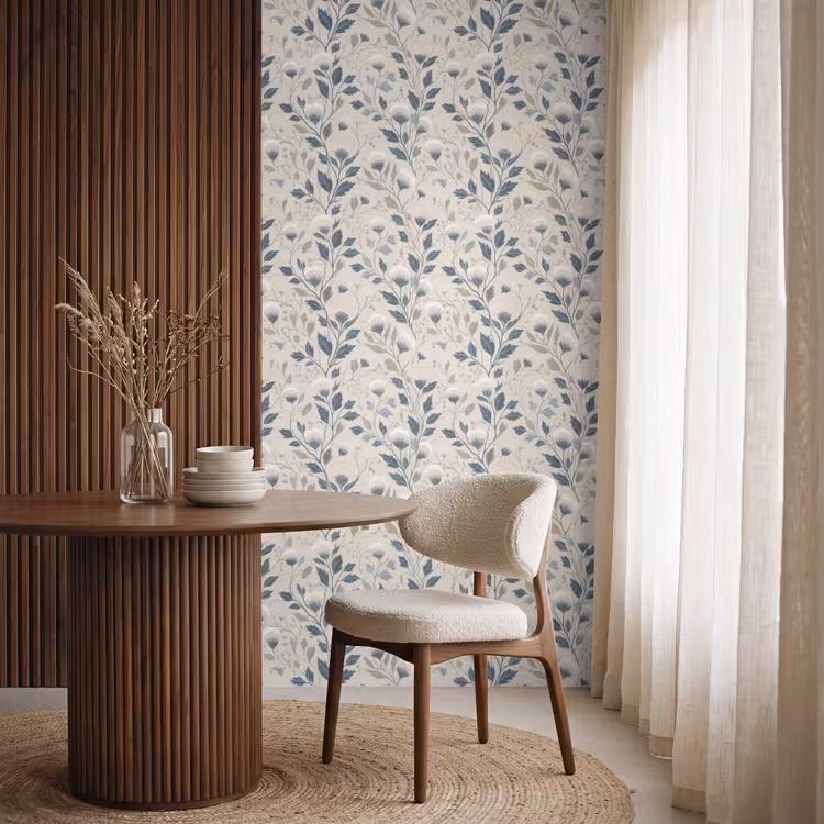 Behang - Klassiek - Botanisch - Kleurrijk — 4