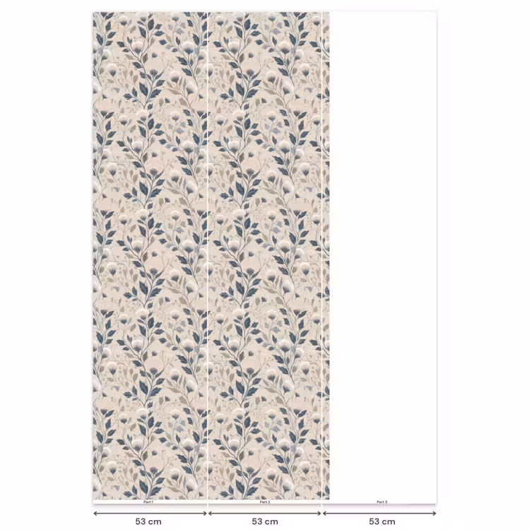 Behang - Klassiek - Botanisch - Kleurrijk — 6