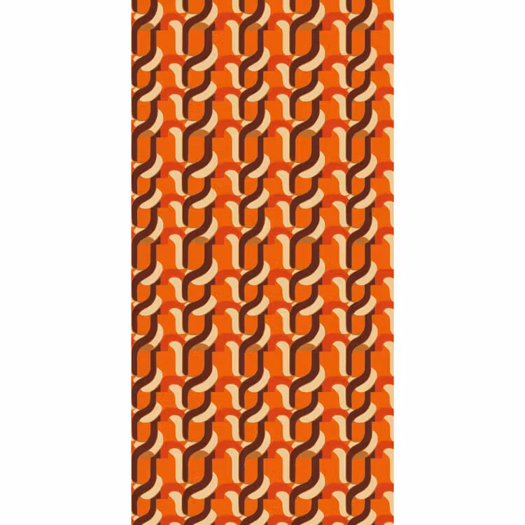 Behang - Retro - Modern - Kleurrijk β 2