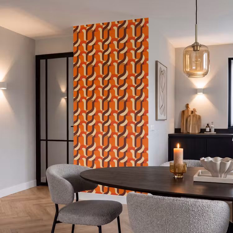 Behang - Retro - Modern - Kleurrijk β 5