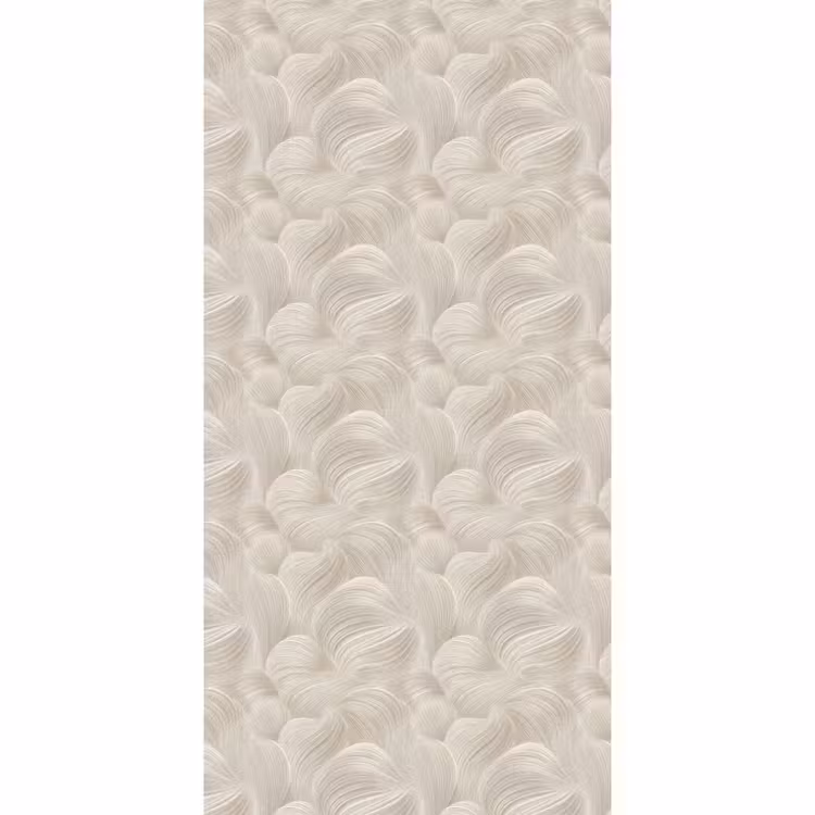 Behang - Lijnen - Waaier - Beige — 2