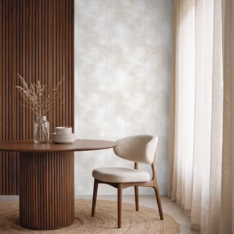 Behang - Subtiel - Structuur - Beige — 4