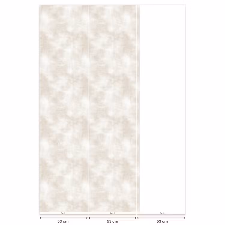 Behang - Subtiel - Structuur - Beige — 6