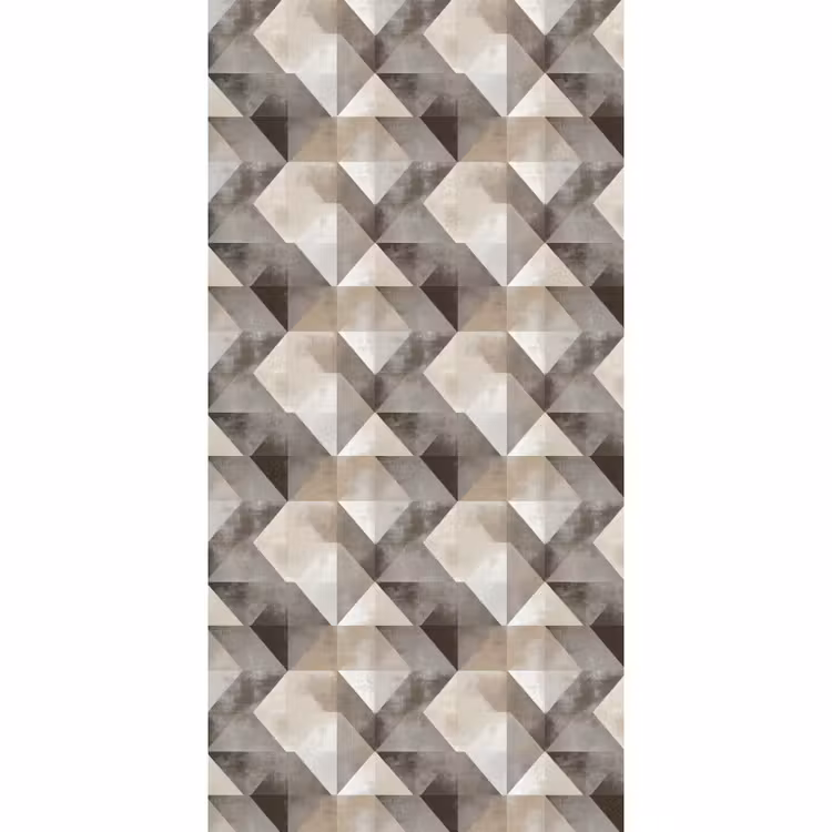 Behang - Geometrisch - Motief - Aardetinten — 2