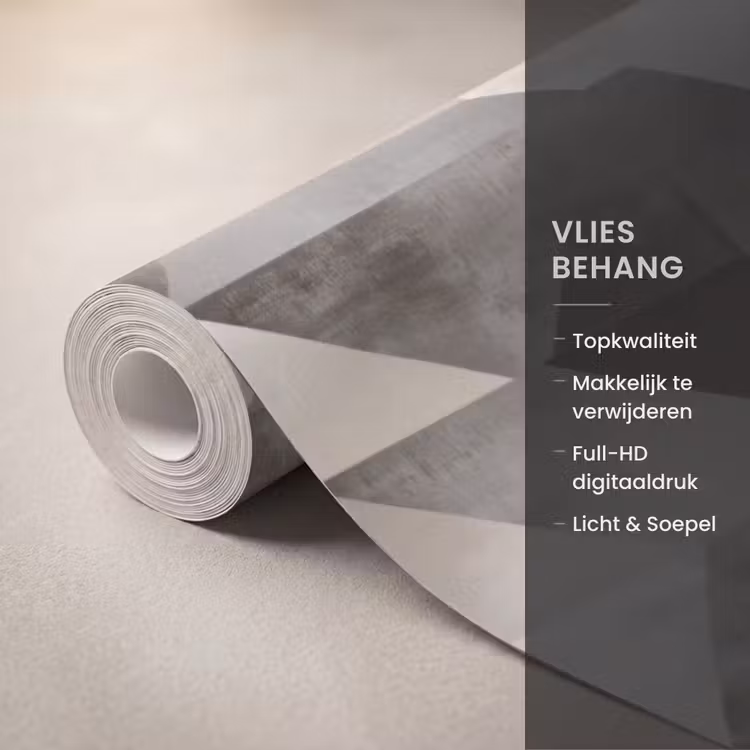 Behang - Geometrisch - Motief - Aardetinten — 3