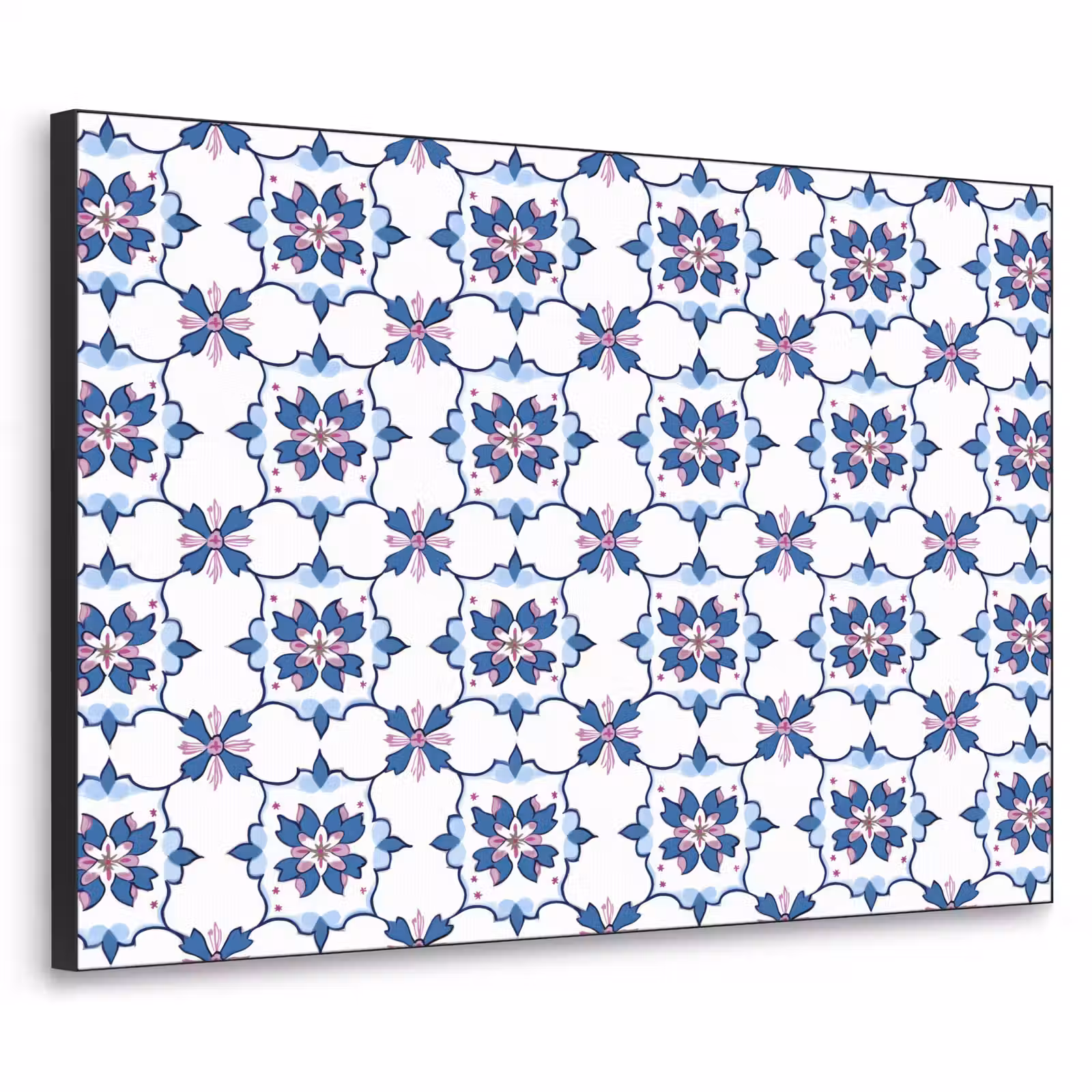 Art Frame - Modern - Patroon - Blauw - Roze — 1