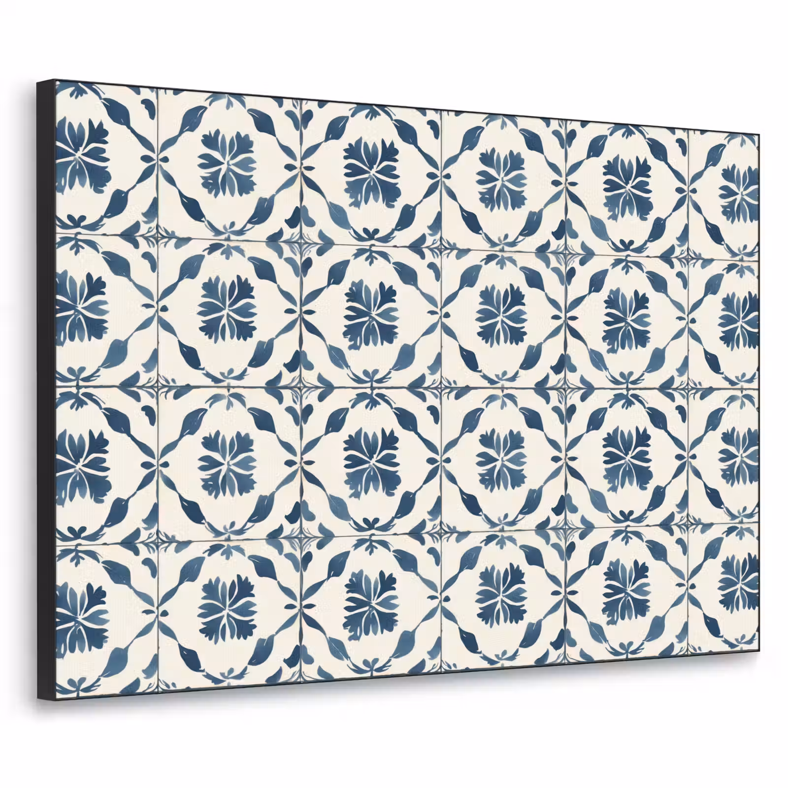Art Frame - Grafisch - Tegel - Blauw — 1
