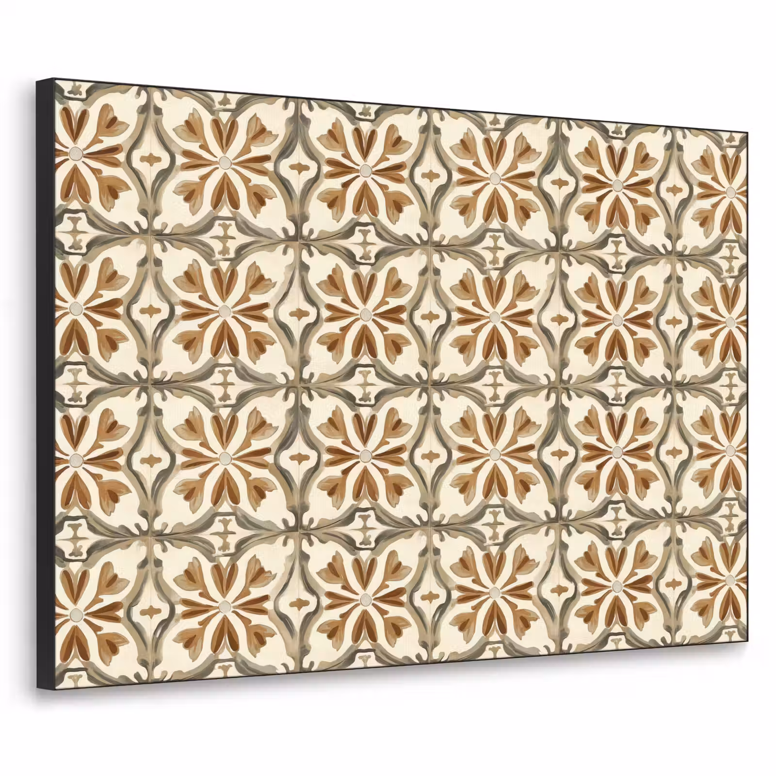Art Frame - Siertegel - Patroon - Bruin — 1