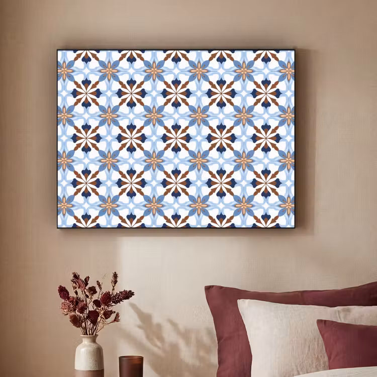 Art Frame - Ornament - Tegel - Kleurrijk — 3