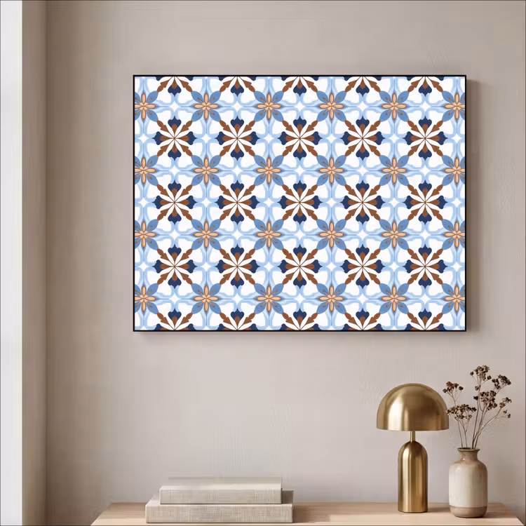 Art Frame - Ornament - Tegel - Kleurrijk — 5