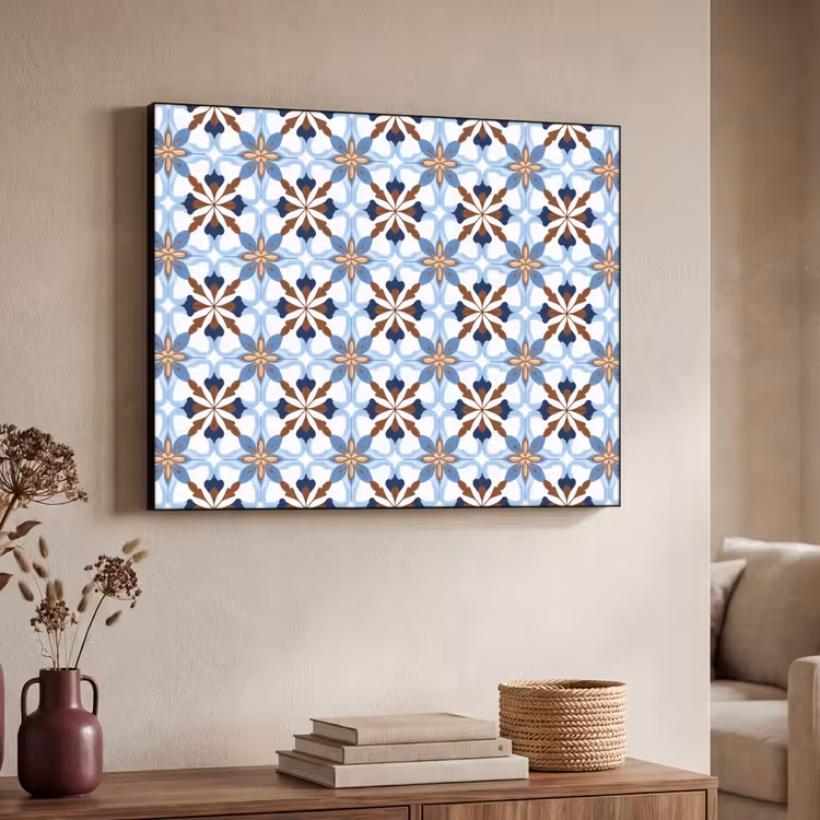 Art Frame - Ornament - Tegel - Kleurrijk — 7