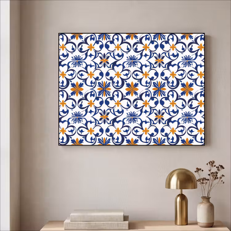 Art Frame - Patroon - Modern - Kleurrijk — 5