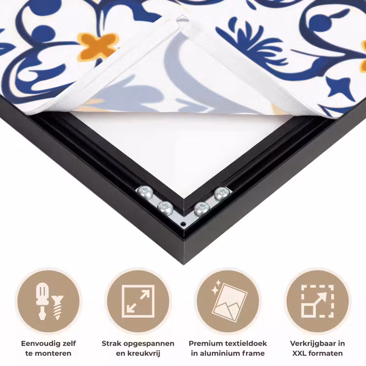 Art Frame - Patroon - Modern - Kleurrijk — 8