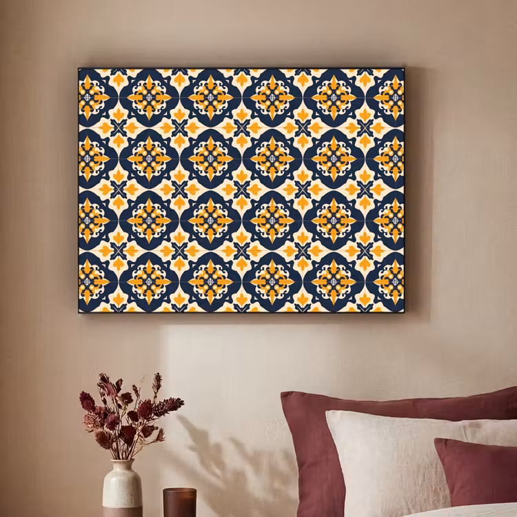 Art Frame - Patroon - Siertegel - Kleurrijk — 3