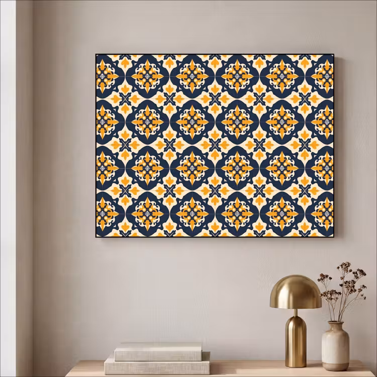 Art Frame - Patroon - Siertegel - Kleurrijk — 5