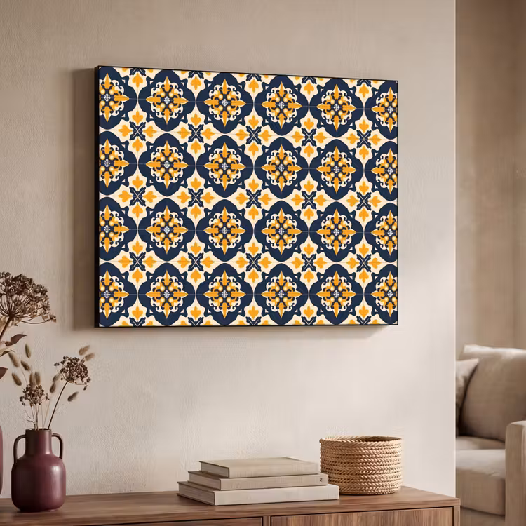 Art Frame - Patroon - Siertegel - Kleurrijk — 7