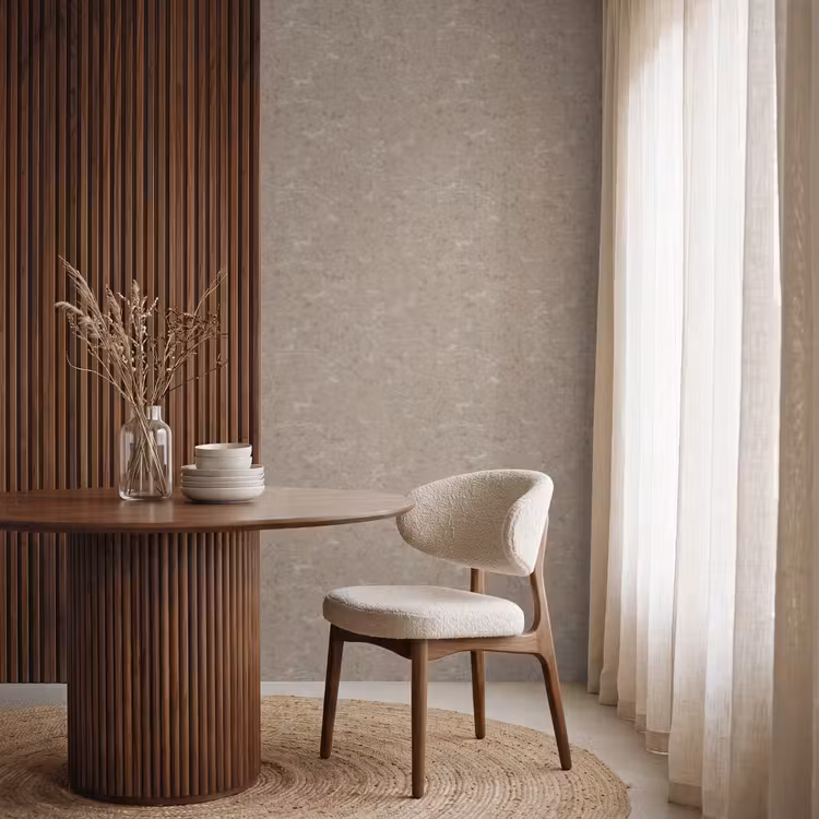 Behang - Beige Marmeren Tegels — 4