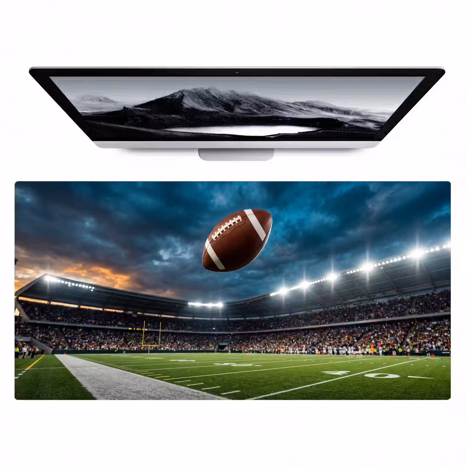 Bureau onderlegger - Football - Bal - Stadion - Sport — 1