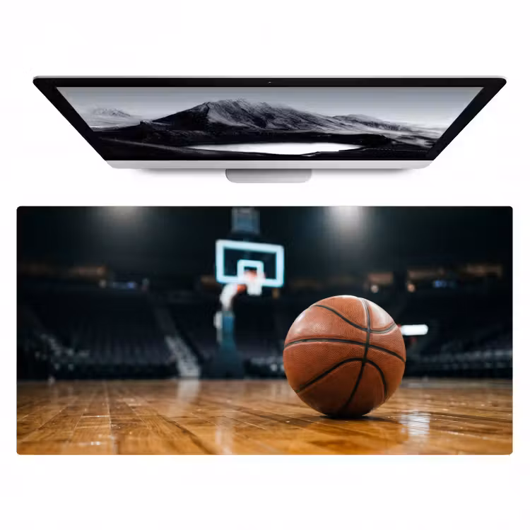 Bureau onderlegger - Basketbal - Arena - Sport — 1