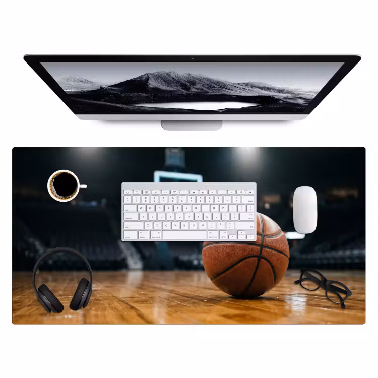 Bureau onderlegger - Basketbal - Arena - Sport — 4
