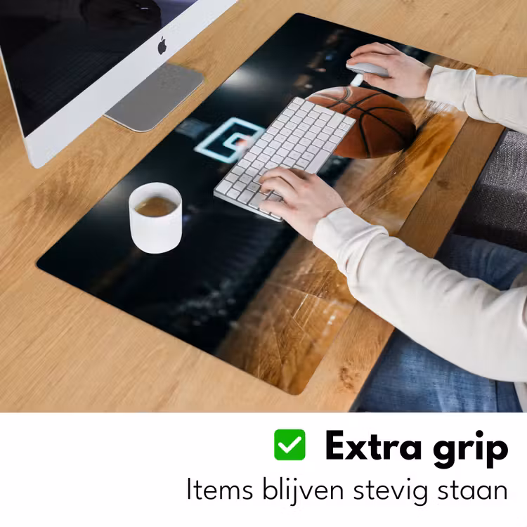 Bureau onderlegger - Basketbal - Arena - Sport — 6